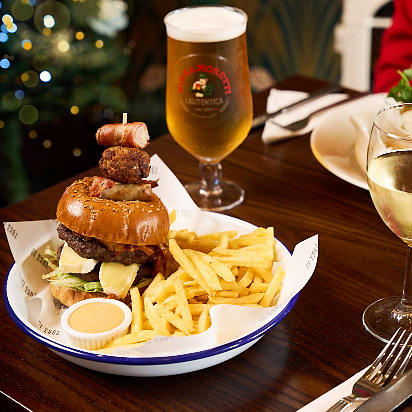 Festive Lunch & Dinner at The Rose & Crown in Brailsford